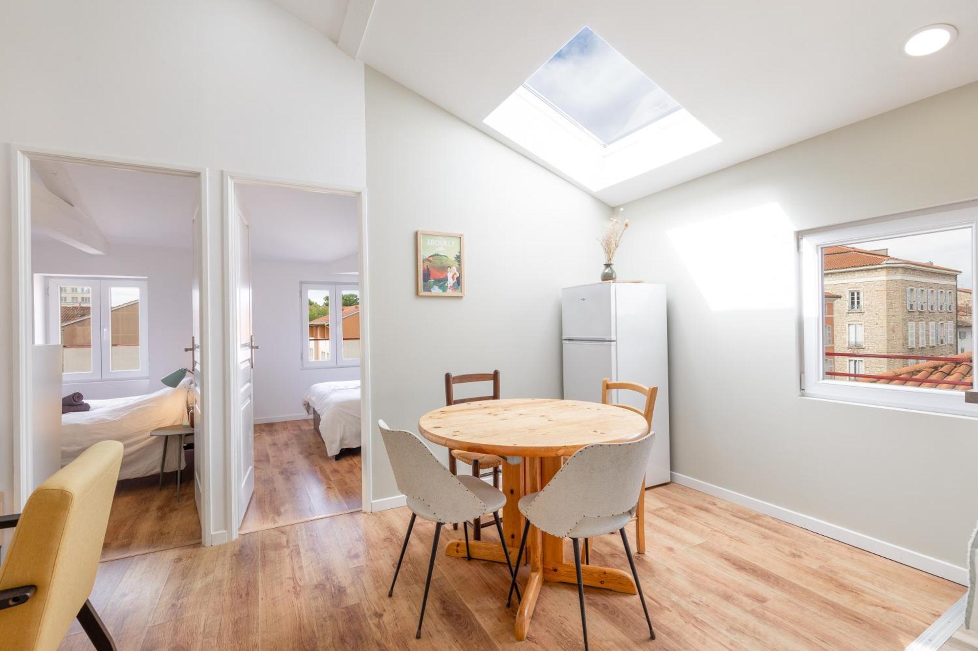 Appartement Climatise 2 Chambres Виллефранче-Сур-Салне Экстерьер фото